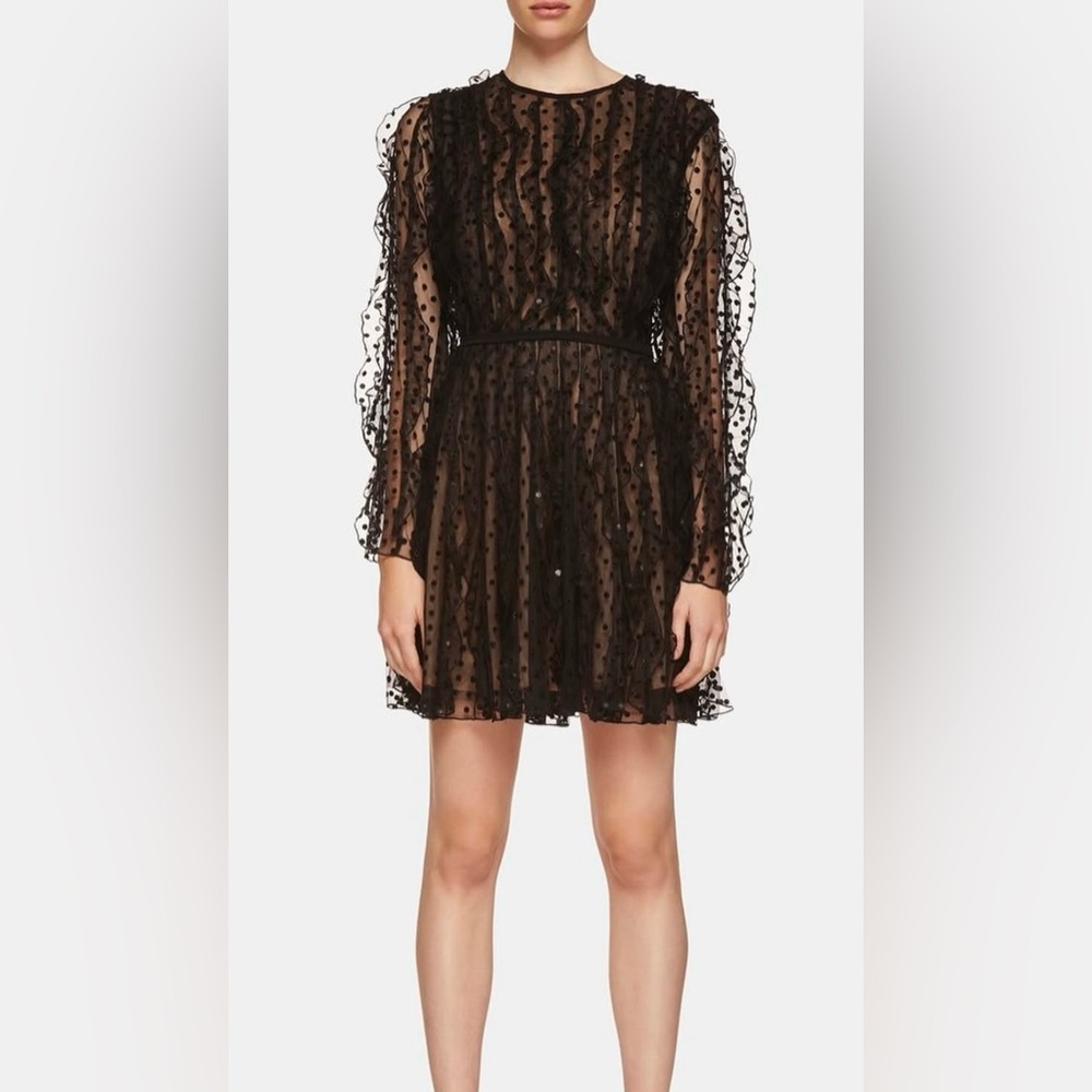 Giambattista Valli X H&M short tulle dress size 4